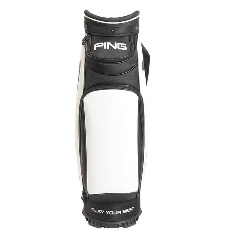 PING（ピン） （メンズ）ゴルフ キャディバッグ カート式 9.5型 5分割