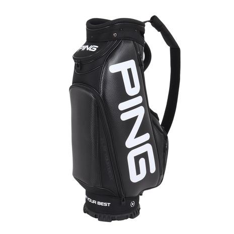 PING（ピン） （メンズ）ゴルフ キャディバッグ カート式 9.5型 5分割