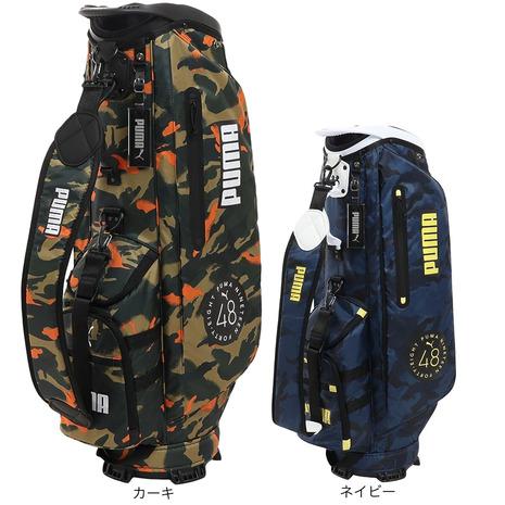 PUMA プーマ(PUMA)(メンズ)ゴルフ キャディバッグ カート式 PUMA プーマ(PUMA)(メンズ)ゴルフ キャディバッグ カート式