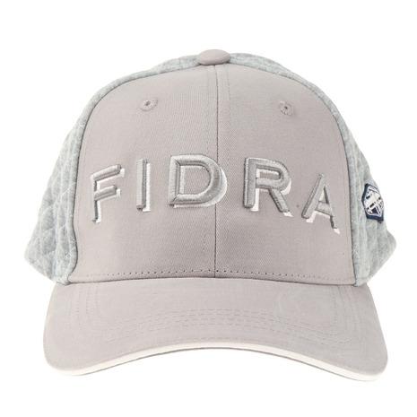 フィドラ（FIDRA）（メンズ）ゴルフ 起毛ツイル×ニットキルトキャップ FD5NVA04｜victoriagolf｜11