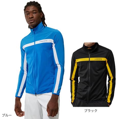J.LINDEBERG（メンズ）ゴルフウェア アウター 防寒 吸水 速乾 通気 