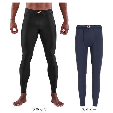 スキンズ(メンズ)ゴルフウェア 着圧 SERIES-3 メンズロングタイツ SKINS（スキンズ） （メンズ）着圧 コンプレッション 防寒タイプ