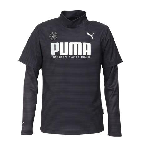 PUMA（プーマ） （メンズ）ゴルフウェア インナーセット モックネック