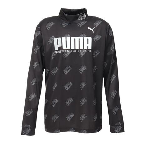 新品タグ付☆2枚☆PUMAプーマ ゴルフ 長袖モックネックXL定価24,200円 PUMA（プーマ） ゴルフ 長袖 モックネックシャツ PB メンズ 635777