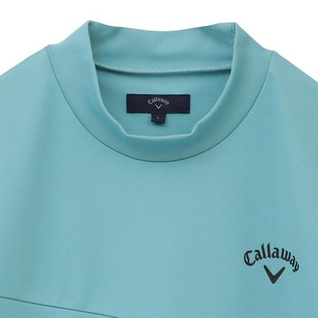 キャロウェイ（Callaway）（メンズ）ゴルフウェア ストレッチスムース モックネック半袖シャツ C22234101｜victoriagolf｜10