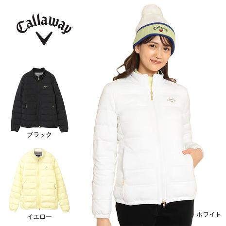 キャロウェイ（CALLAWAY）（レディース）ゴルフウェア アウター 撥水 防風 透湿 スターストレッチフルジップ中綿ブルゾン C22215202 :  10814671801 : VictoriaGolf Yahoo!店 - 通販 - Yahoo!ショッピング