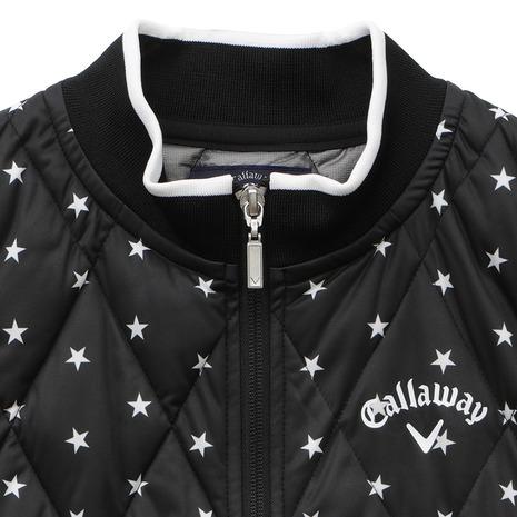 キャロウェイ(CALLAWAY)ゴルフウェア 星柄プリントスターストレッチ フルジップ中綿ベスト C22216200(レディース)|victoriagolf|10
