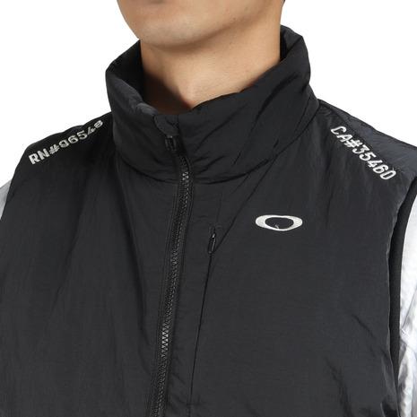 オークリー（OAKLEY）（メンズ）ゴルフウェア アウター ベスト 撥水 防風 保温 軽量 フロントファスナー STW INSULATION VEST  FOA404684