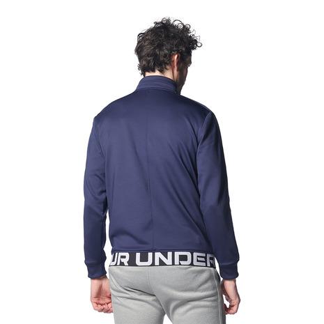 アンダーアーマー（UNDER ARMOUR）（メンズ）ゴルフウェア パフォーマンス ニット フルジップ ジャケット 1378618 410｜victoriagolf｜02