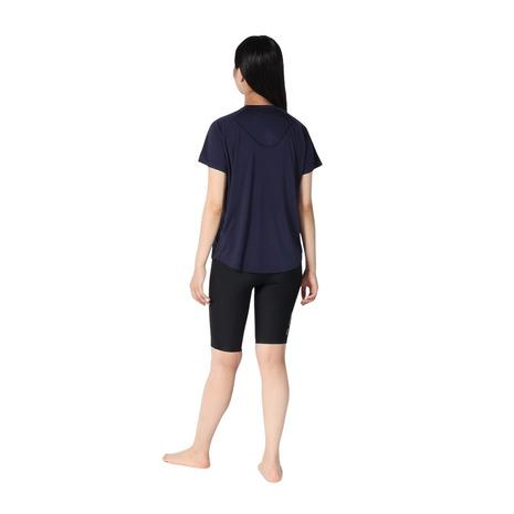 スキンズ（SKINS）（レディース）パンツ レディース 着圧 コンプレッション SERIES 3 ハーフタイツ 182-70348-019_10