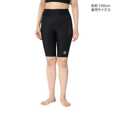 スキンズ（SKINS）（レディース）パンツ レディース 着圧 コンプレッション SERIES 3 ハーフタイツ 182-70348-019_1