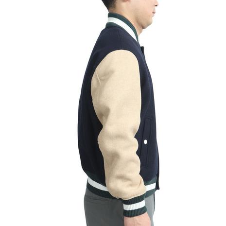 ラコステ（LACOSTE）（メンズ）ゴルフウェア ウールブレンドスタジアムジャケット BH0562L-BPT｜victoriagolf｜05