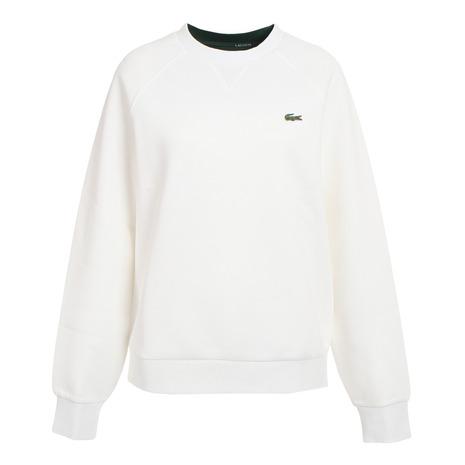 ラコステ（LACOSTE）（レディース）クルーネック ラグラン スウェット 