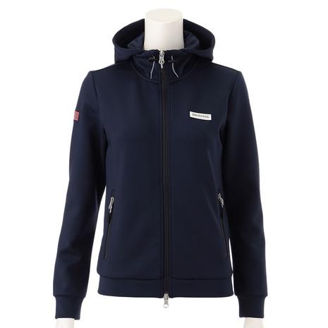 ブリーフィング(BRIEFING)ゴルフウェア 3Dロゴパーカー BBG223W10-076(Lady’s) BRIEFING（ブリーフィング） （レディース）ゴルフウェア 3Dロゴ