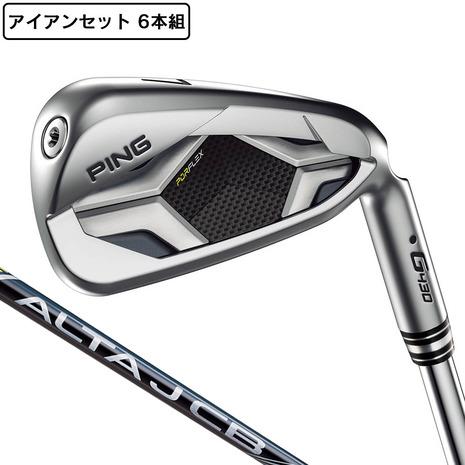 PING ピン（PING）（メンズ）G430 アイアンセット 6本(6I〜9I、PW、45 