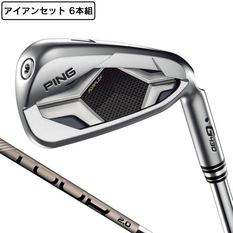PING ピン（PING）（メンズ）G430 アイアンセット 6本(6I〜9I、PW、45 
