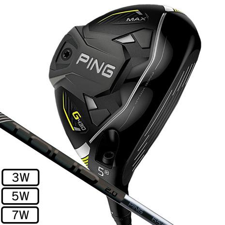 ピン(PING）(メンズ）G430 MAX フェアウェイウッド PING TOUR 2.0 