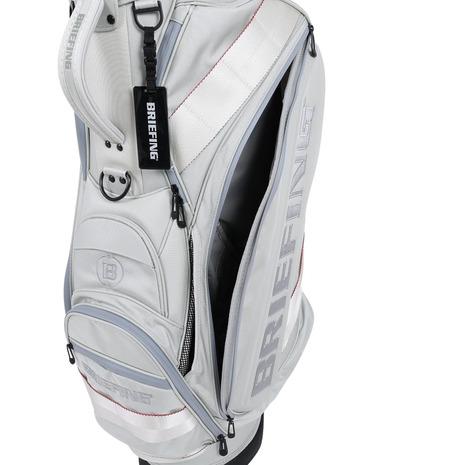 BRIEFING キャディバッグ ホワイト BRIEFING GOLF（ブリーフィングゴルフ） 正規品 ブリーフィング ゴルフ