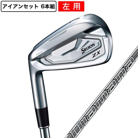 スリクソン(SRIXON)(メンズ)左用 ZX5 Mk 2 アイアンセット 6 スリクソン(SRIXON)(メンズ)左用 ZX5 Mk 2 アイアンセット 6