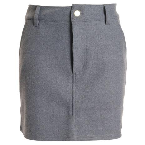 レザレクション(Resurrection)ゴルフウェア GMバックブラッシュドスカート 22AWSK03 GY(Lady’s) Resurrection レザレクション（Resurrection）（レディース）ゴルフ