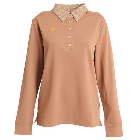 レザレクション(Resurrection)ゴルフウェア 吸水速乾 GMカラー 長袖シャツ 22AWPS01-W WT(Lady… Resurrection レザレクション（Resurrection）（レディース）ゴルフ