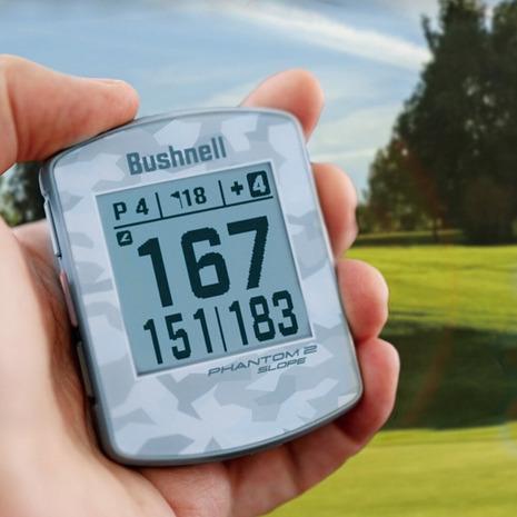 Bushnell（ブッシュネル） （メンズ、レディース）ゴルフ 距離計 GPS