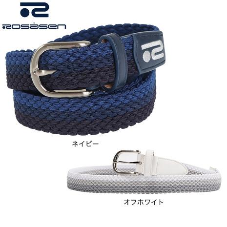 Rosasen（ロサーセン） ROSASEN（メンズ）ゴルフ コードメッシュベルト