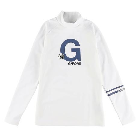 ジーフォア（G FORE）（レディース）ゴルフウェア VUELTA 長袖モック  