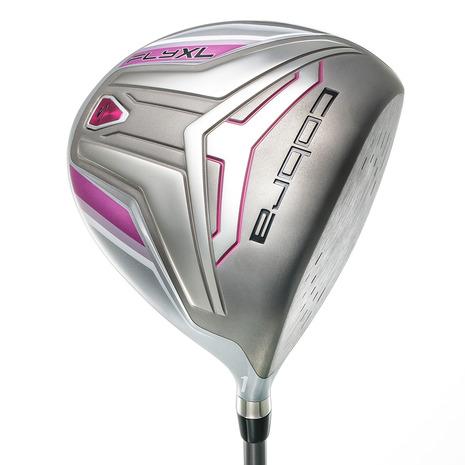 【値下げ中】【ゴルフセット】コブラ（Cobra）（レディース）8本(1W、5W、5H、7I、9I、PW、SW、PT)キャディバック付き COBRA（コブラ） コブラ（Cobra）（レディース）FLY-XL ボックスセット