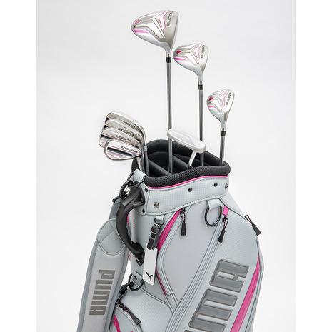 【値下げ中】【ゴルフセット】コブラ（Cobra）（レディース）8本(1W、5W、5H、7I、9I、PW、SW、PT)キャディバック付き COBRA（コブラ） コブラ（Cobra）（レディース）FLY-XL ボックスセット