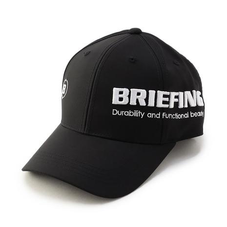 ブリーフィング キャップ 黒 FR 綿混 カモフラ柄 洗濯済 BRIEFING×KAVU MESH STRAP CAP（ブリーフィング×カブー メッシュ