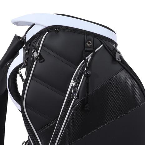 adidas アディダス キャディバッグ ブラック 9.5型 adidas アディダス ゴルフ GUW09 ツアー プロ スタンドバッグ キャディ