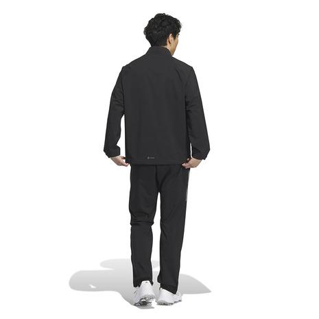 【最安値✨M】アディダスゴルフ 上下セット 撥水 防風 UV 寒暖差や雨対策に！ adidas（アディダス） （メンズ）ゴルフウェア アウター レインウェア