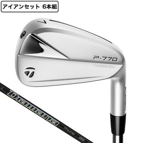 TaylorMade P770 アイアンセット 6本 5i-9i,P TaylorMade（テーラーメイド） テーラーメイド（TAYLORMADE）（メンズ
