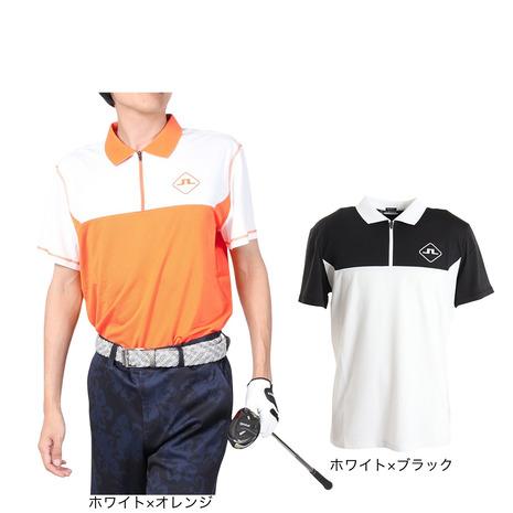 J.LINDEBERG(メンズ)ゴルフウェア 吸水 速乾 Albin ジップ J.LINDEBERG(メンズ)ゴルフウェア 吸水 速乾 Albin ジップ