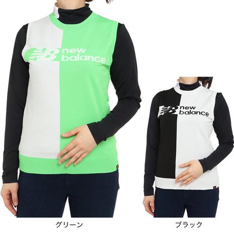 【新品】セット販売！！ニューバランスゴルフ　ニットベスト　ニットスカート New Balance（ニューバランス） ニューバランス（new balance