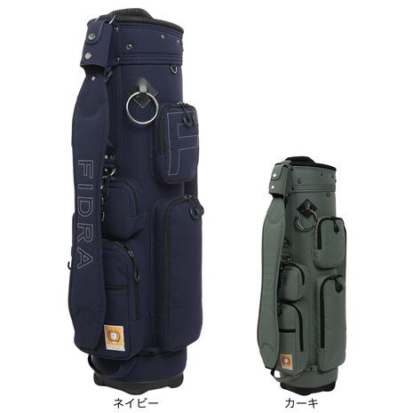 FIDRA（フィドラ） （メンズ）ゴルフ キャディバッグ カート式 9型 5