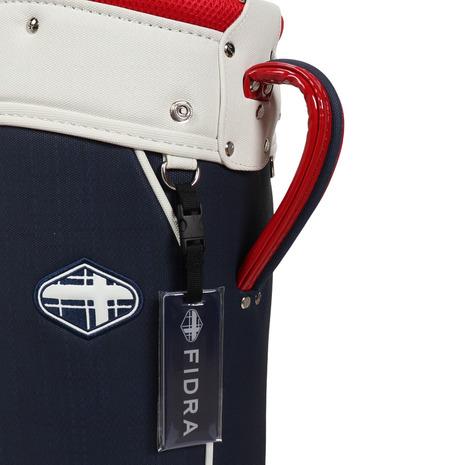 FIDRA（フィドラ） （メンズ）ゴルフ キャディバッグ カート式 9型 5