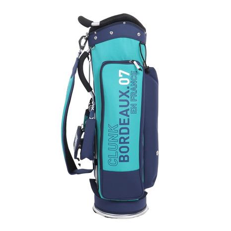 CLUNK（クランク） （メンズ）ゴルフ キャディバッグ カート式 9.5型 5