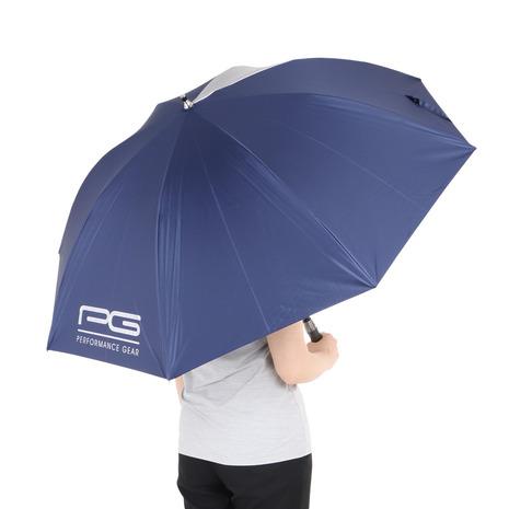 PG（パフォーマンスギア） （メンズ、レディース）ゴルフ 傘 日傘 晴雨