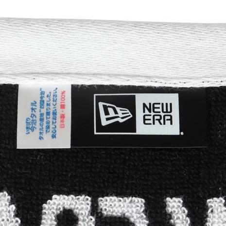 XLARGE グラフィックタオル ブラック・ホワイト NEW ERA（ニューエラ） （メンズ、レディース、キッズ）ボックスド