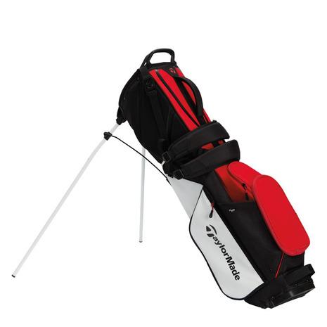 美品 テーラーメイド キャディーバッグ スタンド式 9型 4分割 メンズ TaylorMade（テーラーメイド） テーラーメイド（TAYLORMADE）（メンズ