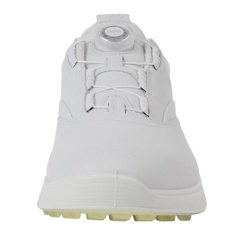 【超美品】ECCO S-THREE BOA エススリー ボア ゴルフシューズ ecco（エコー） レディース ゴルフシューズ エス スリー ボア S-THREE