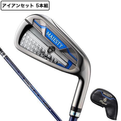 マジェスティ　ロイヤルSP　アイアンセット　5本 ／ MAJESTY  マジェスティ ロイヤル エスピー アイアン(5本セット) N.S.PRO 850MJ
