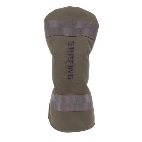 新品　BRIEFING ヘッドカバー 3点セット TL シリーズ BRIEFING（ブリーフィング） （メンズ、レディース）ゴルフ ドライバー