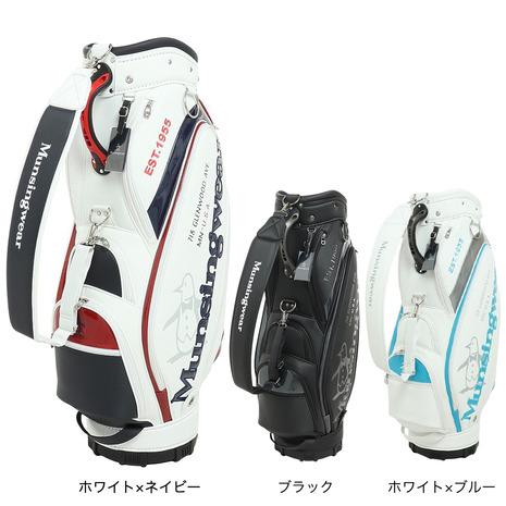 マンシングウエア（MUNSING WEAR）（メンズ）ゴルフ キャディバッグ