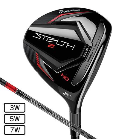 【ヘッドのみ】テーラーメイド STEALTH2 7W フェアウェイウッド テーラーメイド ステルス2 HD フェアウェイウッド 7W