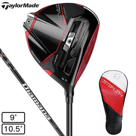 TaylorMade ステルス2 プラス ドライバー Diamana tm50s TaylorMade（テーラーメイド） テーラーメイド（TAYLORMADE）（メンズ