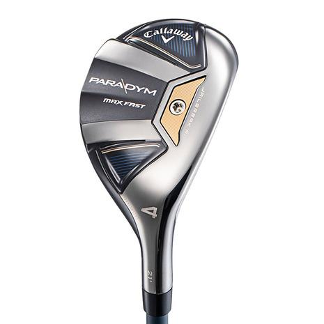 キャロウェイ（CALLAWAY）（メンズ） パラダイム MAX FAST ユーティリティ  SPEEDER NX 40 for Callaway｜victoriagolf｜03