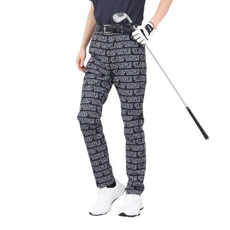 【美品】セントアンドリュース　ゴルフ　メンズパンツ St ANDREWS セントアンドリュース（ST.ANDREWS）（メンズ）ゴルフ